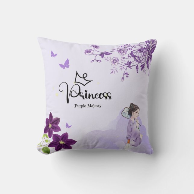 Almohada de la princesa púrpura (Anverso)