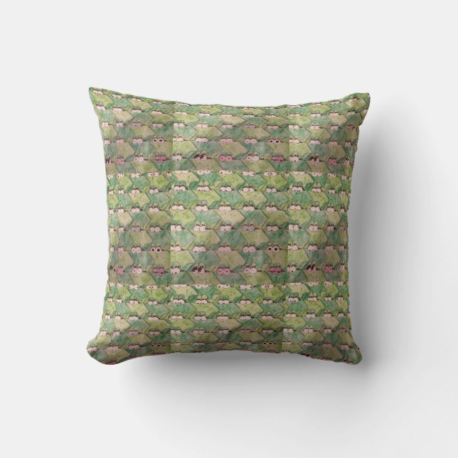 Almohada de la rana (Anverso)
