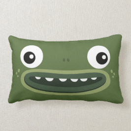 Almohada de la rana de BBSS (21" x13")