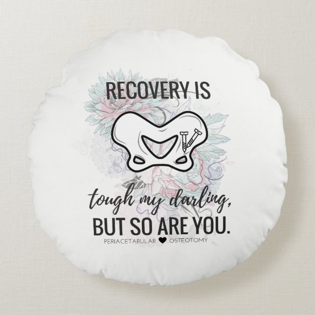 Almohada de la recuperación de PAO (Anverso)