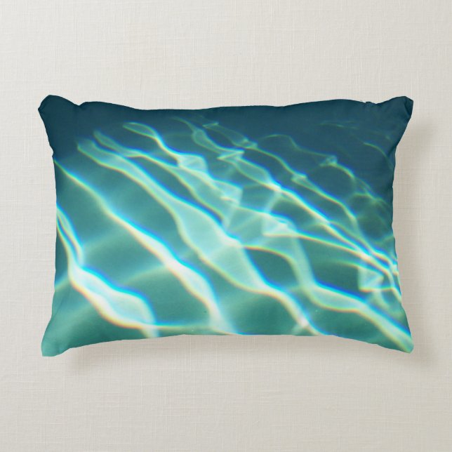 Almohada de la reflexión del agua (Anverso)