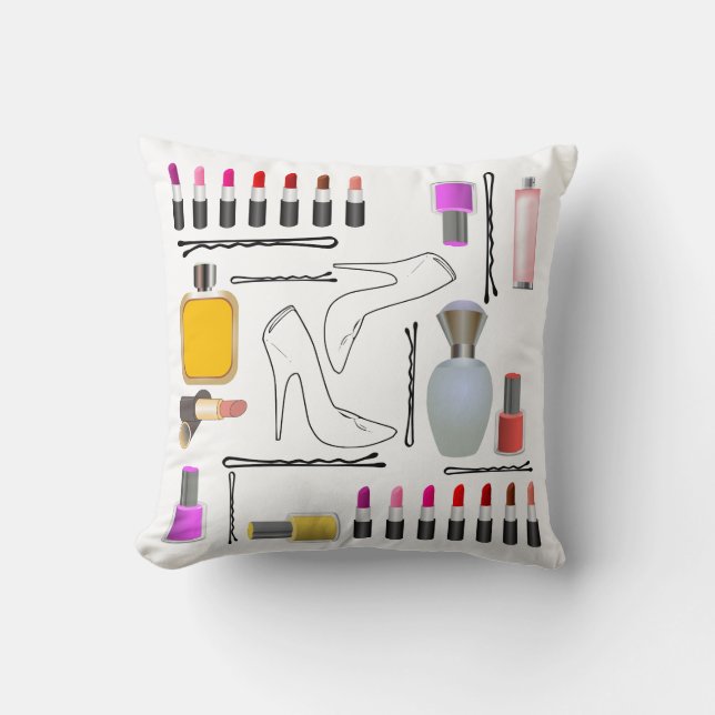 Almohada de la reina de belleza (Anverso)