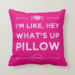 Almohada de la reina de la siesta