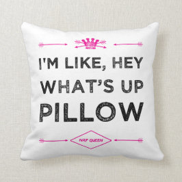 Almohada de la reina de la siesta