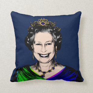 Almohada de la reina Elizabeth V3