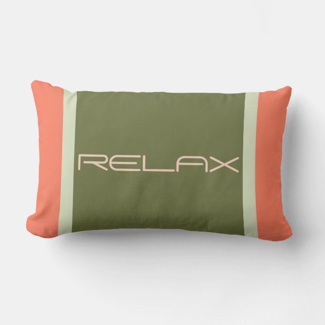 Almohada de la relajación del balneario - (Anverso)