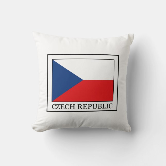 almohada de la República Checa (Anverso)