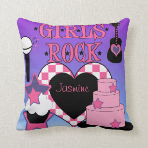 Almohada de la roca de los chicas