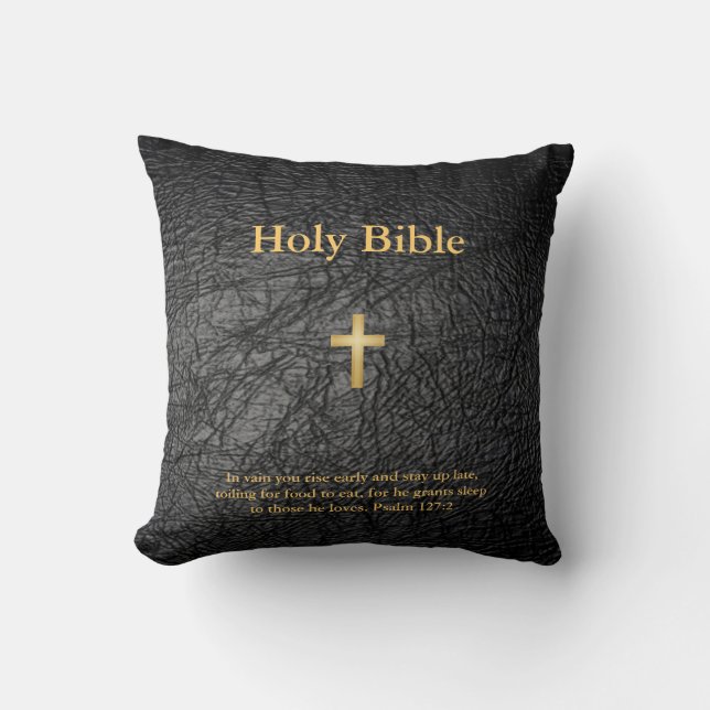 Almohada de la Sagrada Biblia (Anverso)