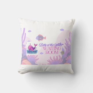 Almohada de la Sala de Espera B3lly of th3 Whal3
