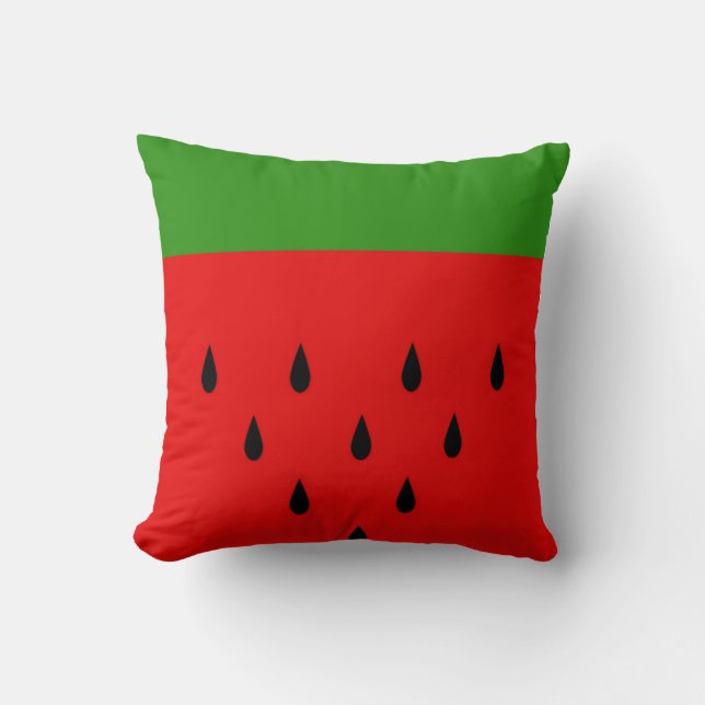 Almohada de la sandía (Anverso)