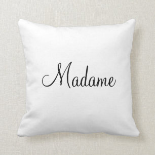 Almohada de la señora