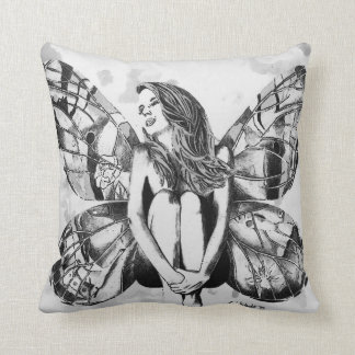 almohada de la señora de la mariposa, almohada de