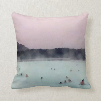 Almohada de la serie de la naturaleza de Islandia