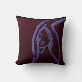 Almohada de la serie de pinturas rupestres