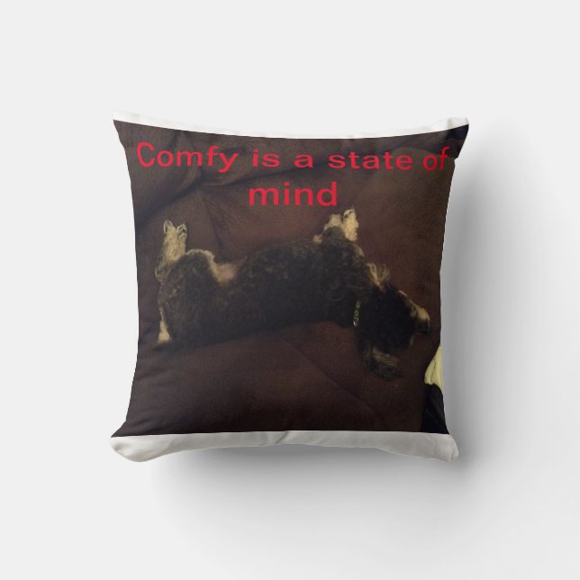 Almohada de la siesta del caniche (Anverso)