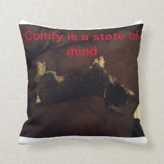Almohada de la siesta del caniche