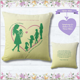 Almohada de la Sinfonía del Amor de una Madre