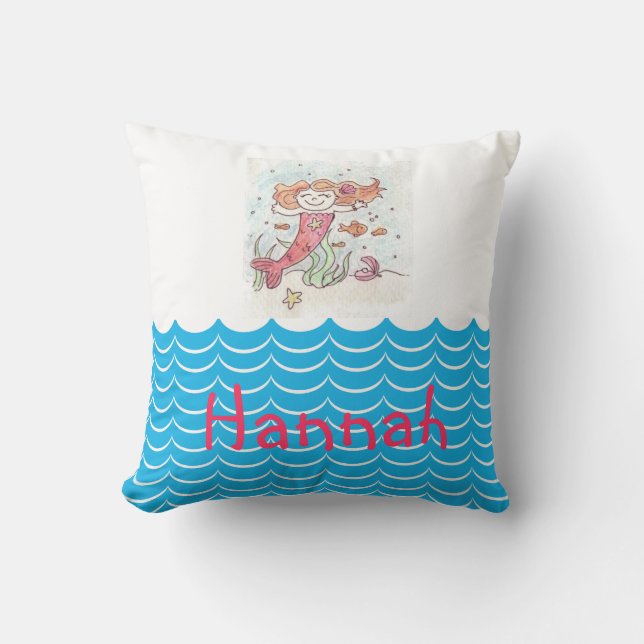 Almohada de la sirena (Anverso)