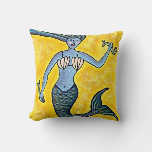 Almohada de la sirena (Anverso)