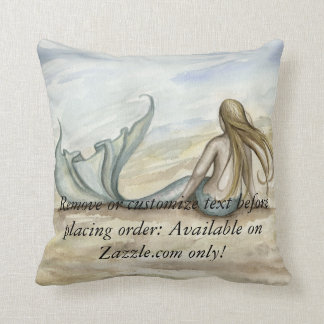 Almohada de la sirena de la playa de Camilo