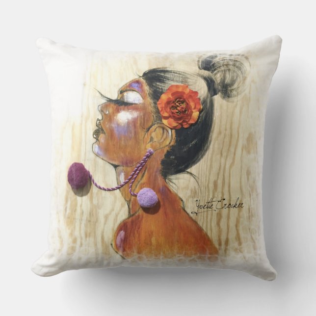 Almohada de la subida y del brillo (Anverso)