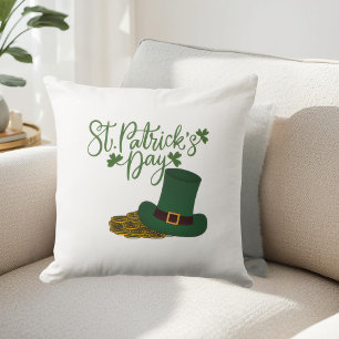 Almohada de la suerte de San Patricio