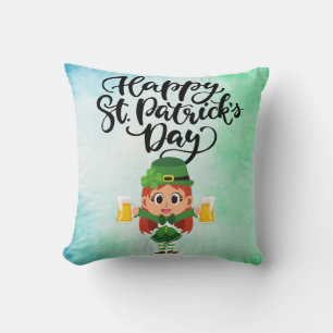 Almohada de la suerte del día de San Patricio