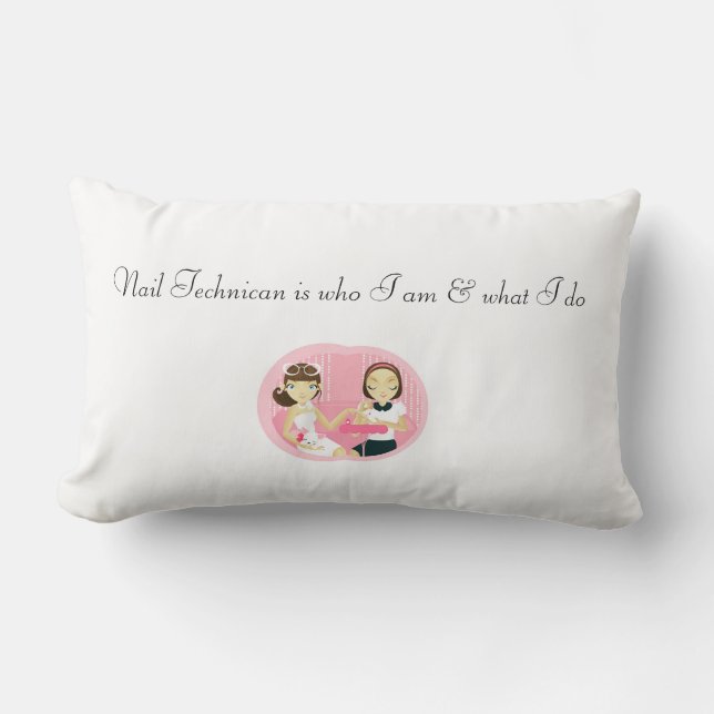 Almohada de la tecnología del clavo (Anverso)