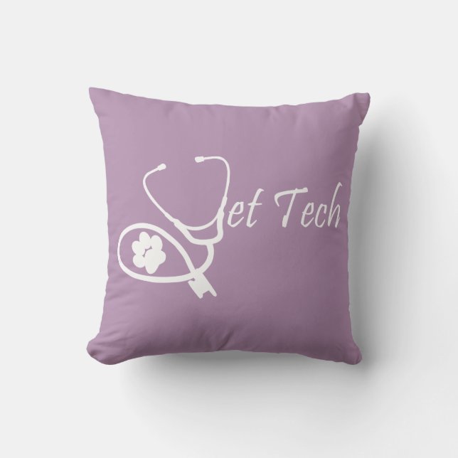 almohada de la tecnología del veterinario (Anverso)
