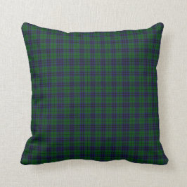 Almohada de la tela escocesa de tartán de Austin