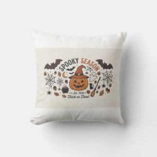 almohada de la temporada espeluznante de Halloween