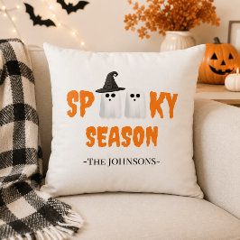Almohada de la Temporada Espeluznante – Decoración