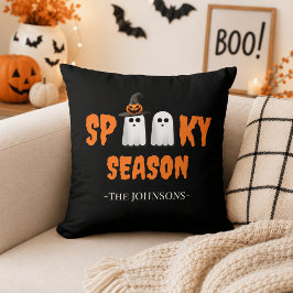 Almohada de la Temporada Espeluznante – Decoración