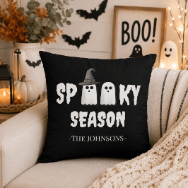 Almohada de la Temporada Espeluznante – Decoración