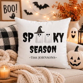 Almohada de la Temporada Espeluznante – Decoración