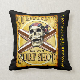 almohada de la tienda de la resaca del surfpirate