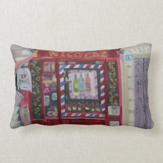 ALMOHADA DE LA TIENDA DE VINO DE PARÍS
