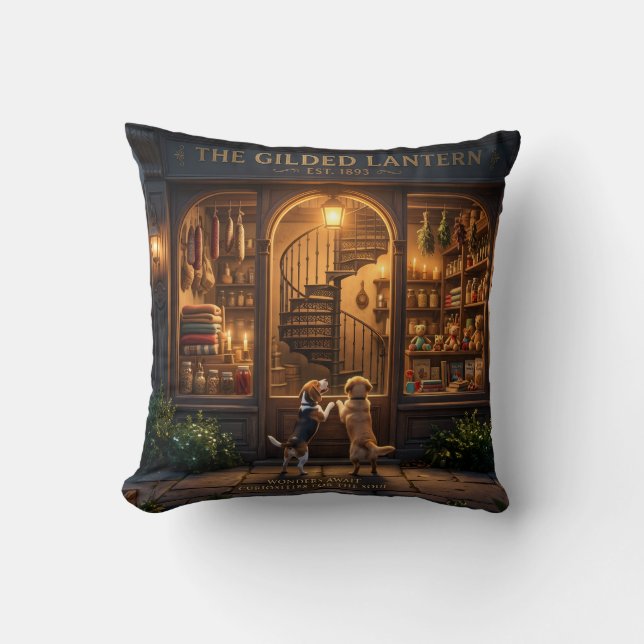 Almohada de la tienda general (Anverso)