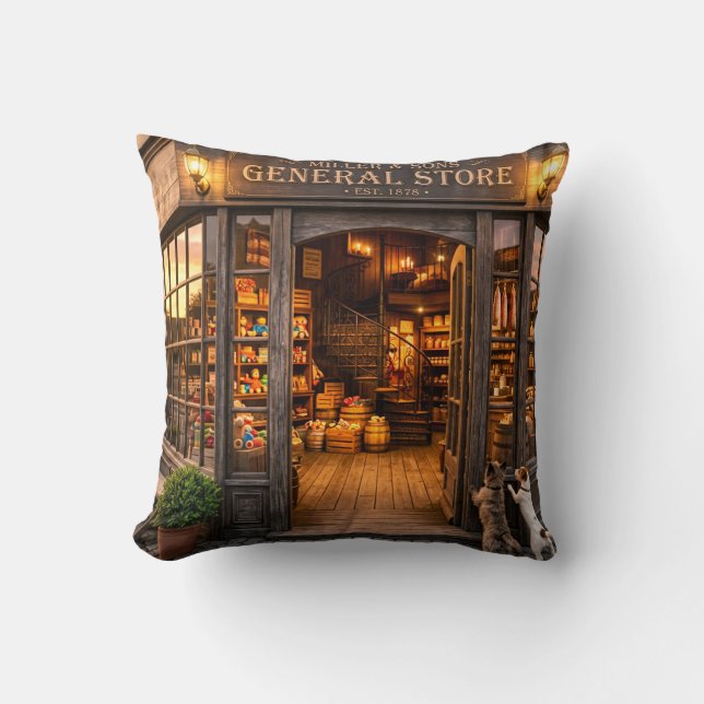 Almohada de la tienda general (Anverso)