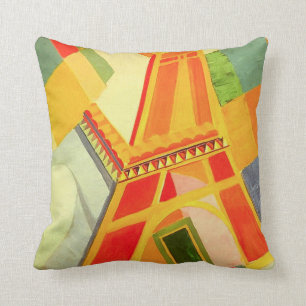 Almohada de la torre Eiffel de Roberto Delaunay