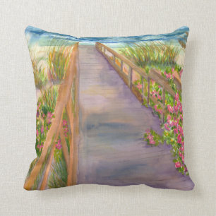 Almohada de la trayectoria del océano