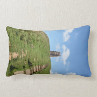 Almohada de la trayectoria del Tor de Glastonbury