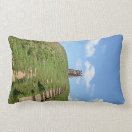 Almohada de la trayectoria del Tor de Glastonbury