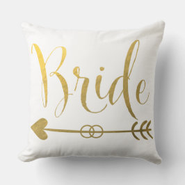 Almohada de la tribu de la novia