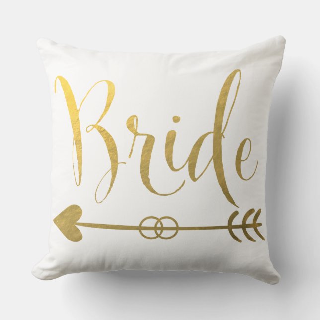 Almohada de la tribu de la novia (Anverso)