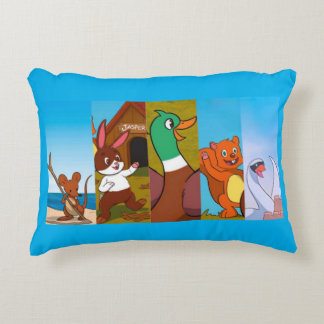 almohada de la tripulación Jasper-n-Friends