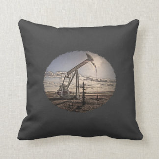Almohada de la unidad de bombeo del pozo de