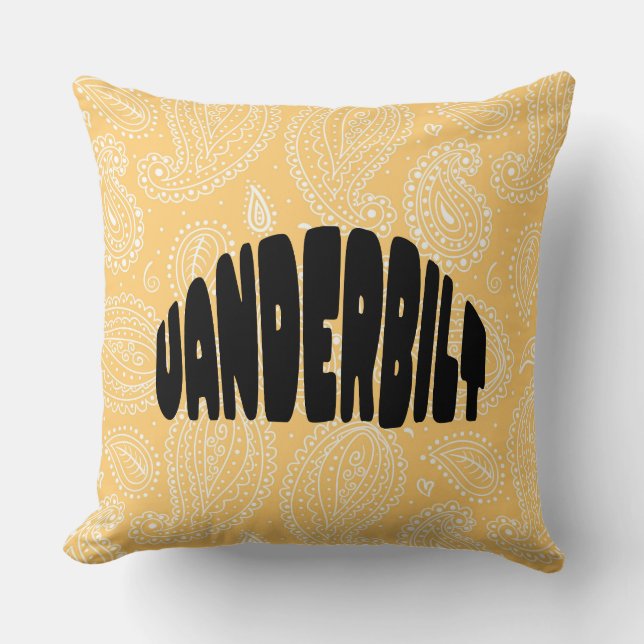 Almohada de la Universidad Vanderbilt (Anverso)
