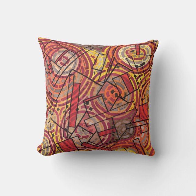 Almohada de la vida de la prueba (Anverso)